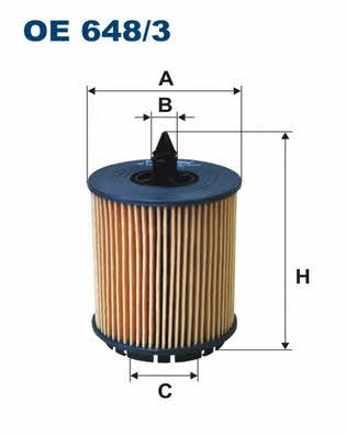 Filtron Oil Filter – price 12 PLN