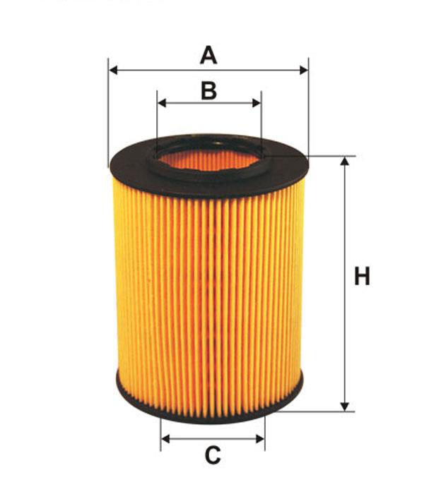 Oil Filter Filtron OE 649