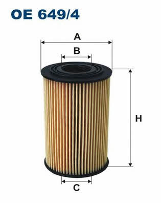 Filtron Oil Filter – price 22 PLN