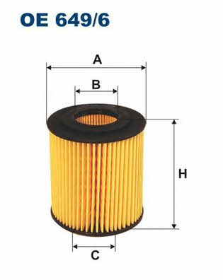 Filtron Oil Filter – price 21 PLN