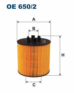 Filtron Oil Filter – price 26 PLN