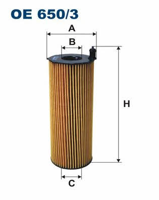 Buy Filtron OE6503 – good price at EXIST.AE!