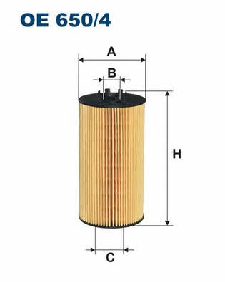 Buy Filtron OE6504 – good price at EXIST.AE!