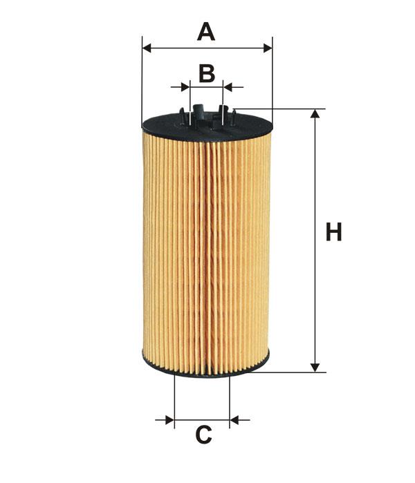 Oil Filter Filtron OE 650/4