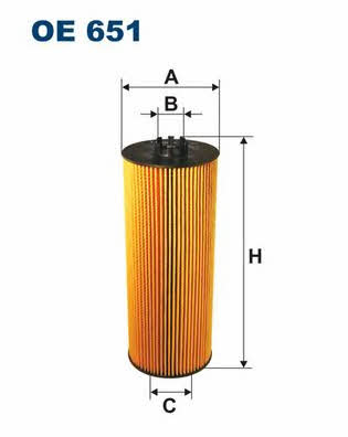 Buy Filtron OE651 – good price at EXIST.AE!