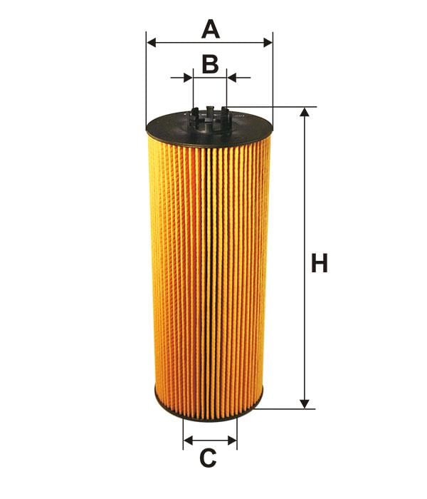 Filtron Oil Filter – price 38 PLN