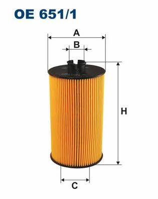 Buy Filtron OE6511 – good price at EXIST.AE!