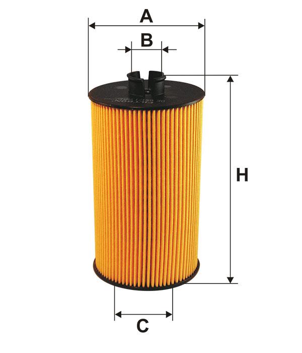Oil Filter Filtron OE 651/1