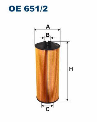 Buy Filtron OE6512 – good price at EXIST.AE!