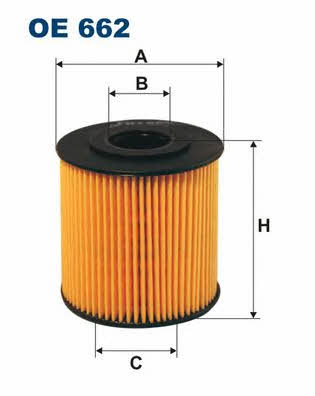 Buy Filtron OE662 – good price at EXIST.AE!