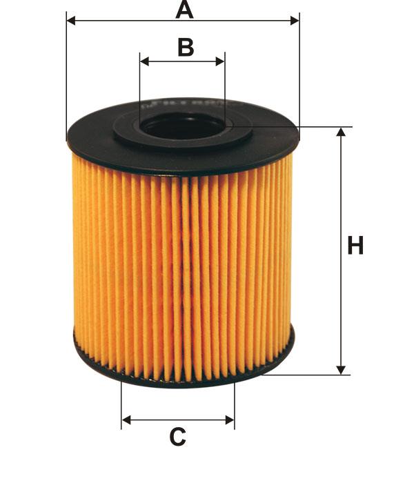 Oil Filter Filtron OE 662