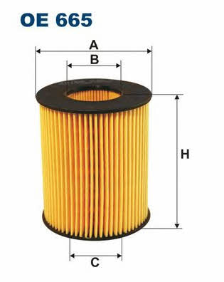 Filtron Oil Filter – price 14 PLN