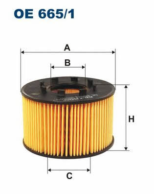 Filtron Oil Filter – price 15 PLN