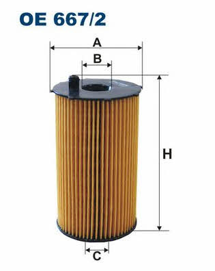 Buy Filtron OE6672 – good price at EXIST.AE!