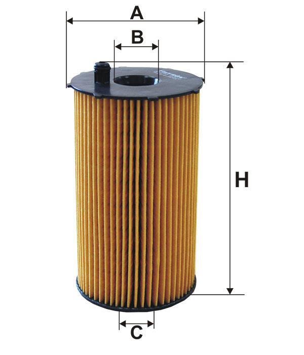 Oil Filter Filtron OE 667/2