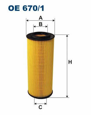 Buy Filtron OE6701 – good price at EXIST.AE!