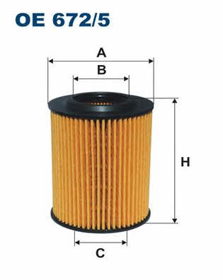 Filtron Oil Filter – price 18 PLN