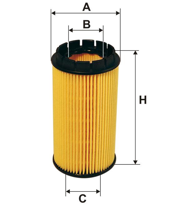 Oil Filter Filtron OE 674
