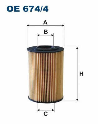 Buy Filtron OE6744 – good price at EXIST.AE!
