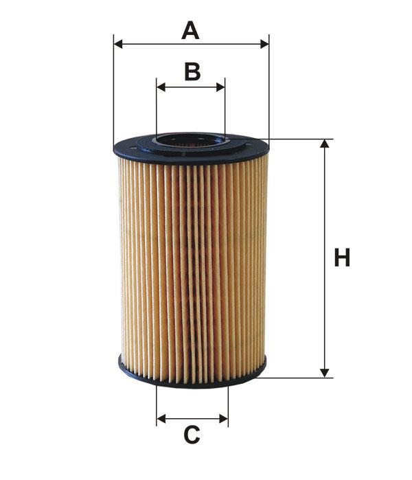 Oil Filter Filtron OE 674/4