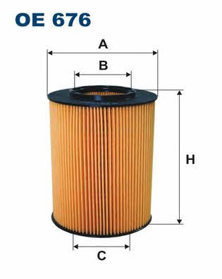 Buy Filtron OE676 – good price at EXIST.AE!