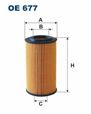 Buy Filtron OE677 – good price at EXIST.AE!