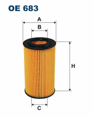 Buy Filtron OE683 – good price at EXIST.AE!
