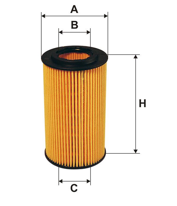 Filtron Oil Filter – price 21 PLN