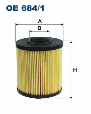 Buy Filtron OE6841 – good price at EXIST.AE!