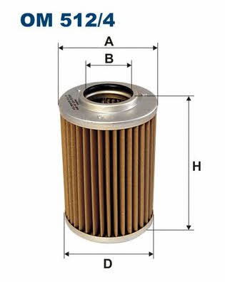 Buy Filtron OM5124 – good price at EXIST.AE!