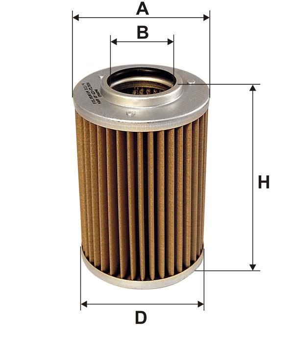 Oil Filter Filtron OM 512/4