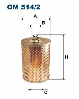 Buy Filtron OM5142 – good price at EXIST.AE!