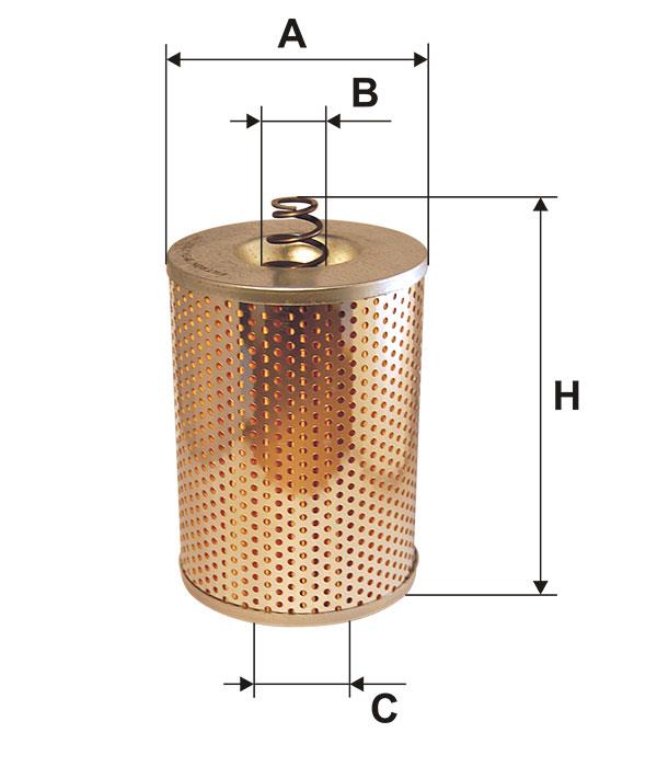 Oil Filter Filtron OM 514/2