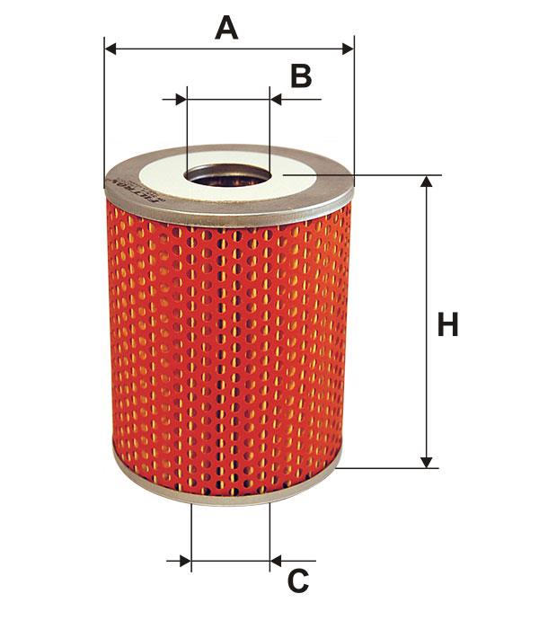 Oil Filter Filtron OM 515/1