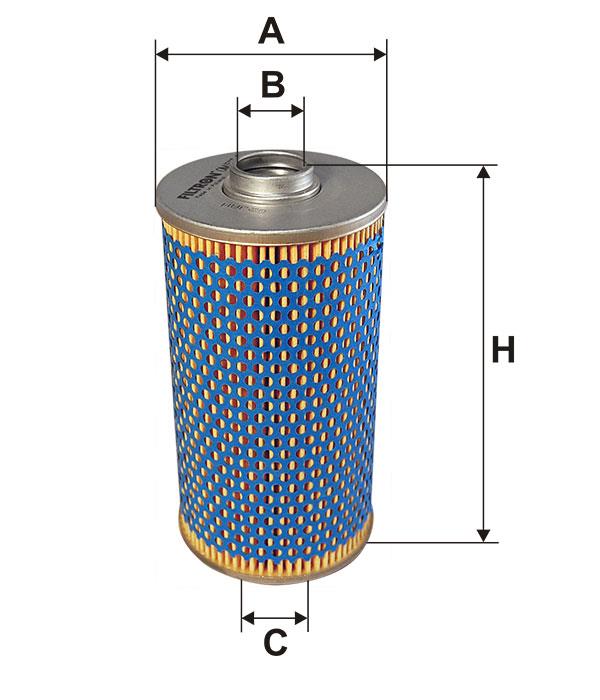 Oil Filter Filtron OM 517/1
