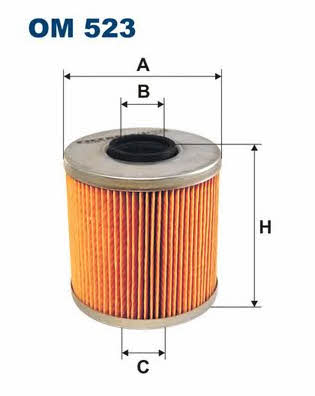 Buy Filtron OM523 – good price at EXIST.AE!