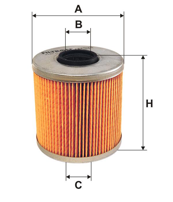Oil Filter Filtron OM 523
