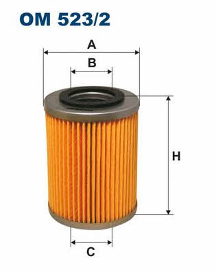 Buy Filtron OM5232 – good price at EXIST.AE!