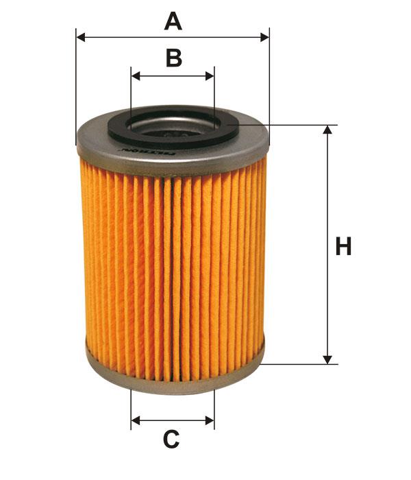 Oil Filter Filtron OM 523/2
