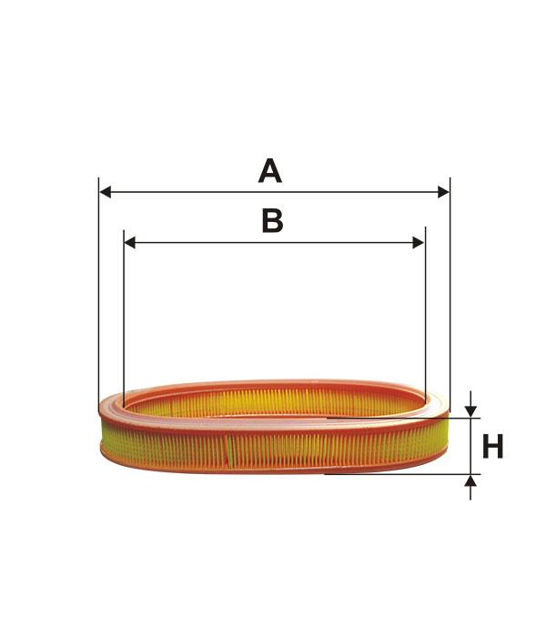 Air filter Filtron AE 251