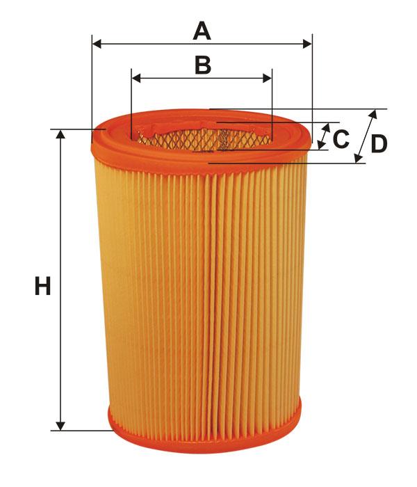 Air filter Filtron AE 335