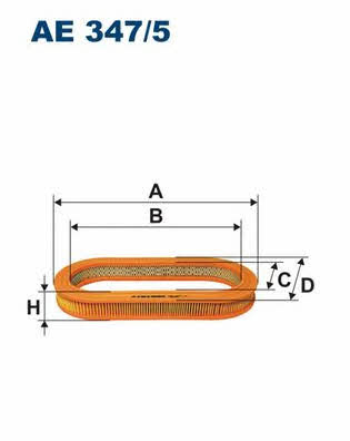 Buy Filtron AE3475 – good price at EXIST.AE!