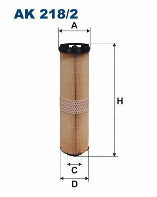 Buy Filtron AK2182 – good price at EXIST.AE!