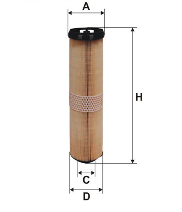 Filtron Air filter – price 53 PLN