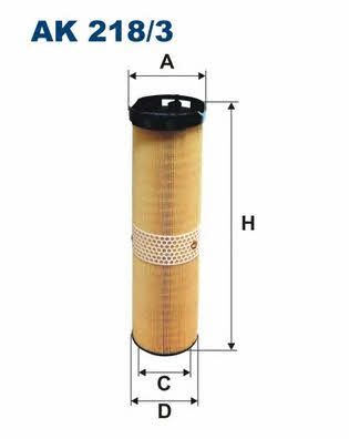 Buy Filtron AK2183 – good price at EXIST.AE!