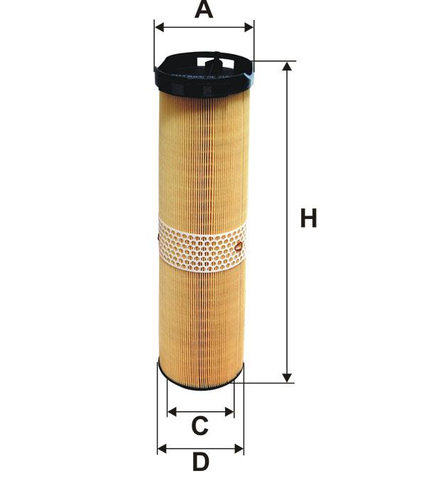 Air filter Filtron AK 218/3