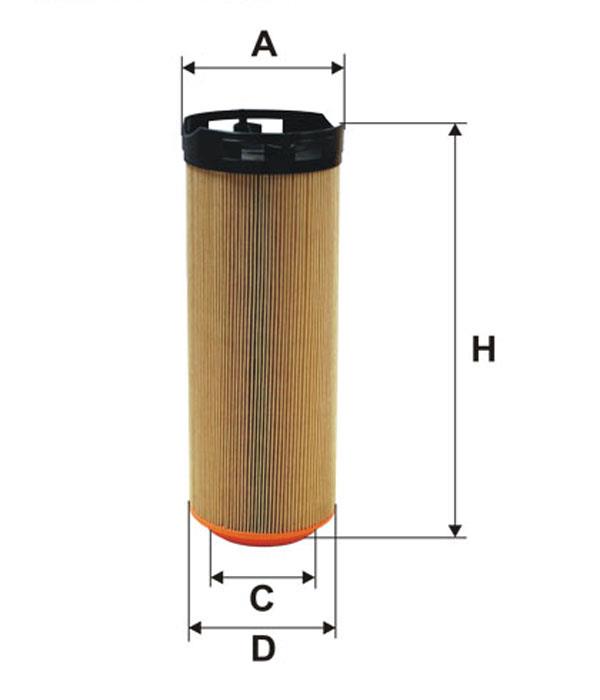 Filtron AK 218/5 Air filter AK2185