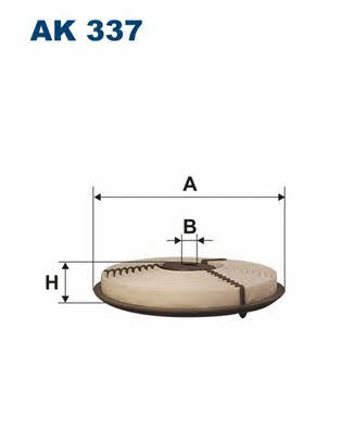 Buy Filtron AK337 – good price at EXIST.AE!