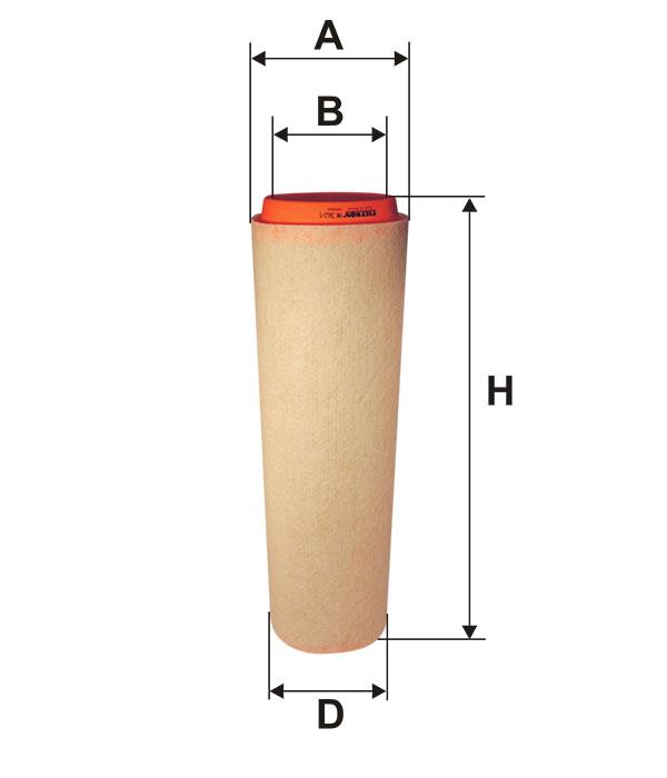 Filtron Air filter – price 70 PLN