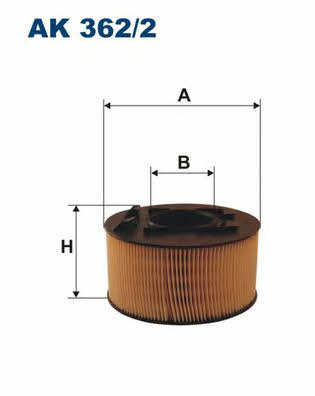 Buy Filtron AK3622 – good price at EXIST.AE!